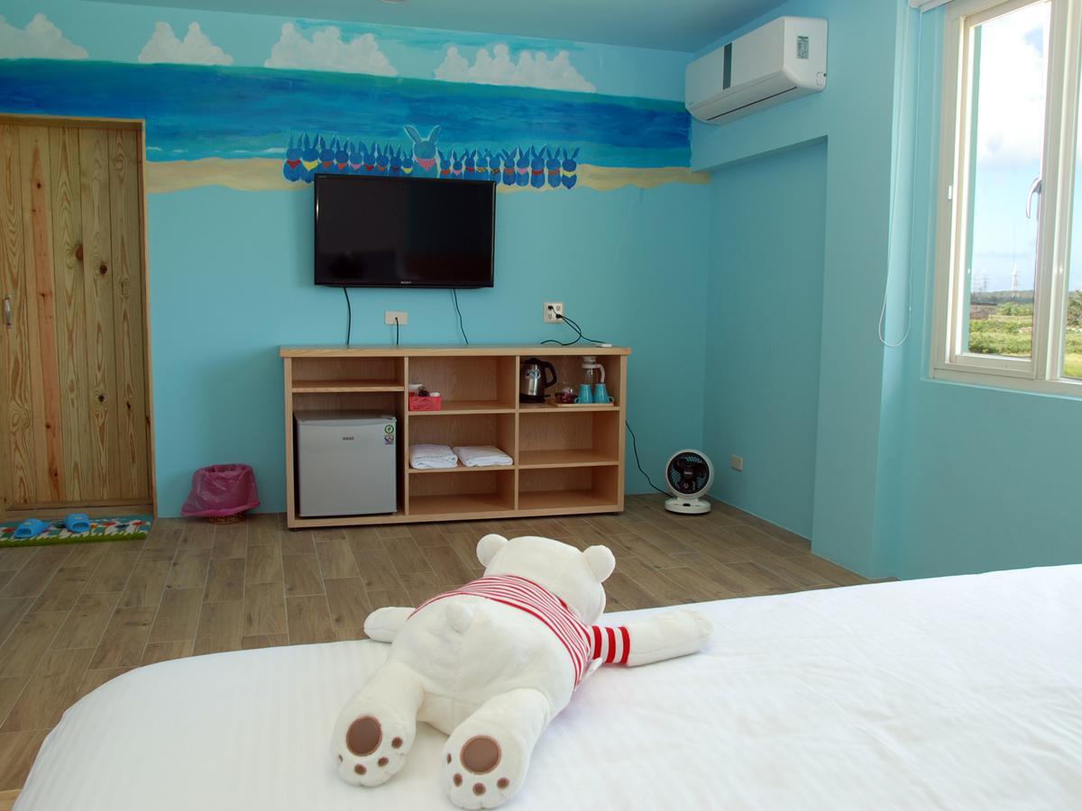 Let'S Play B&B 七桃旅宿 Nanwan Esterno foto
