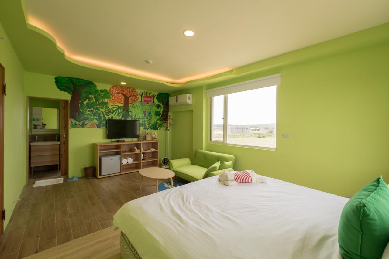Let'S Play B&B 七桃旅宿 Nanwan Esterno foto