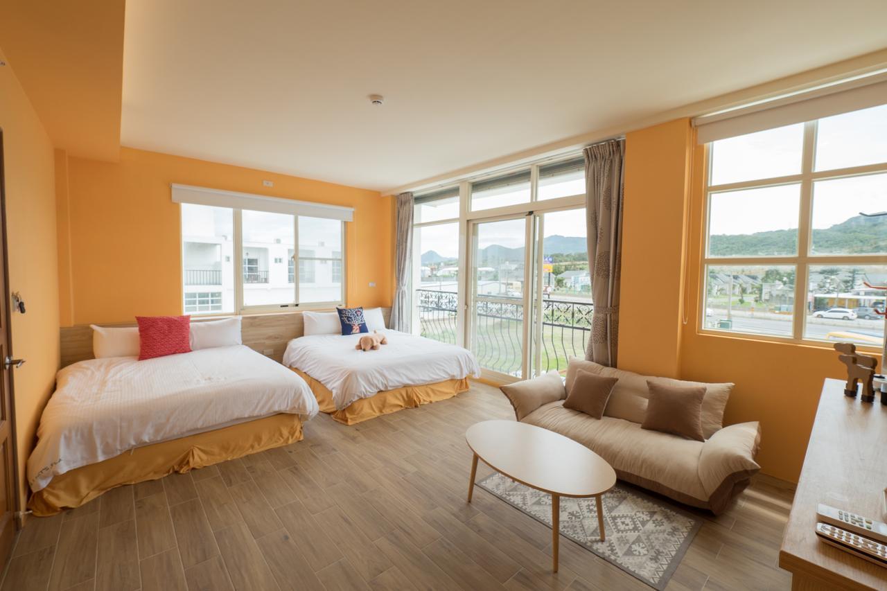 Let'S Play B&B 七桃旅宿 Nanwan Esterno foto