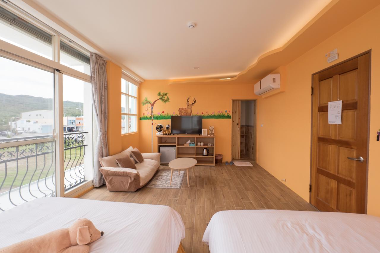 Let'S Play B&B 七桃旅宿 Nanwan Esterno foto