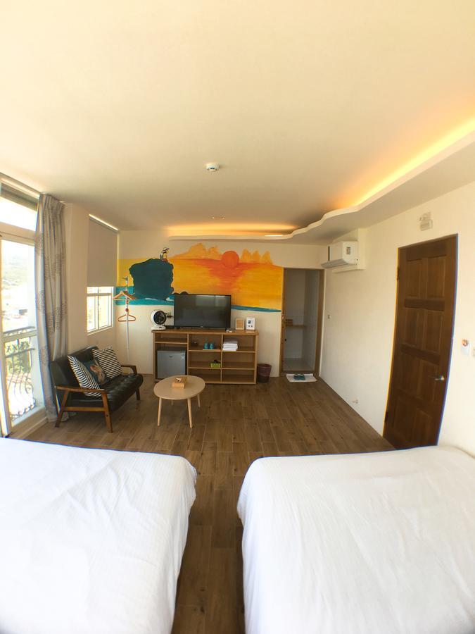 Let'S Play B&B 七桃旅宿 Nanwan Esterno foto