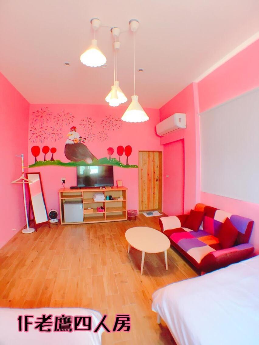 Let'S Play B&B 七桃旅宿 Nanwan Esterno foto