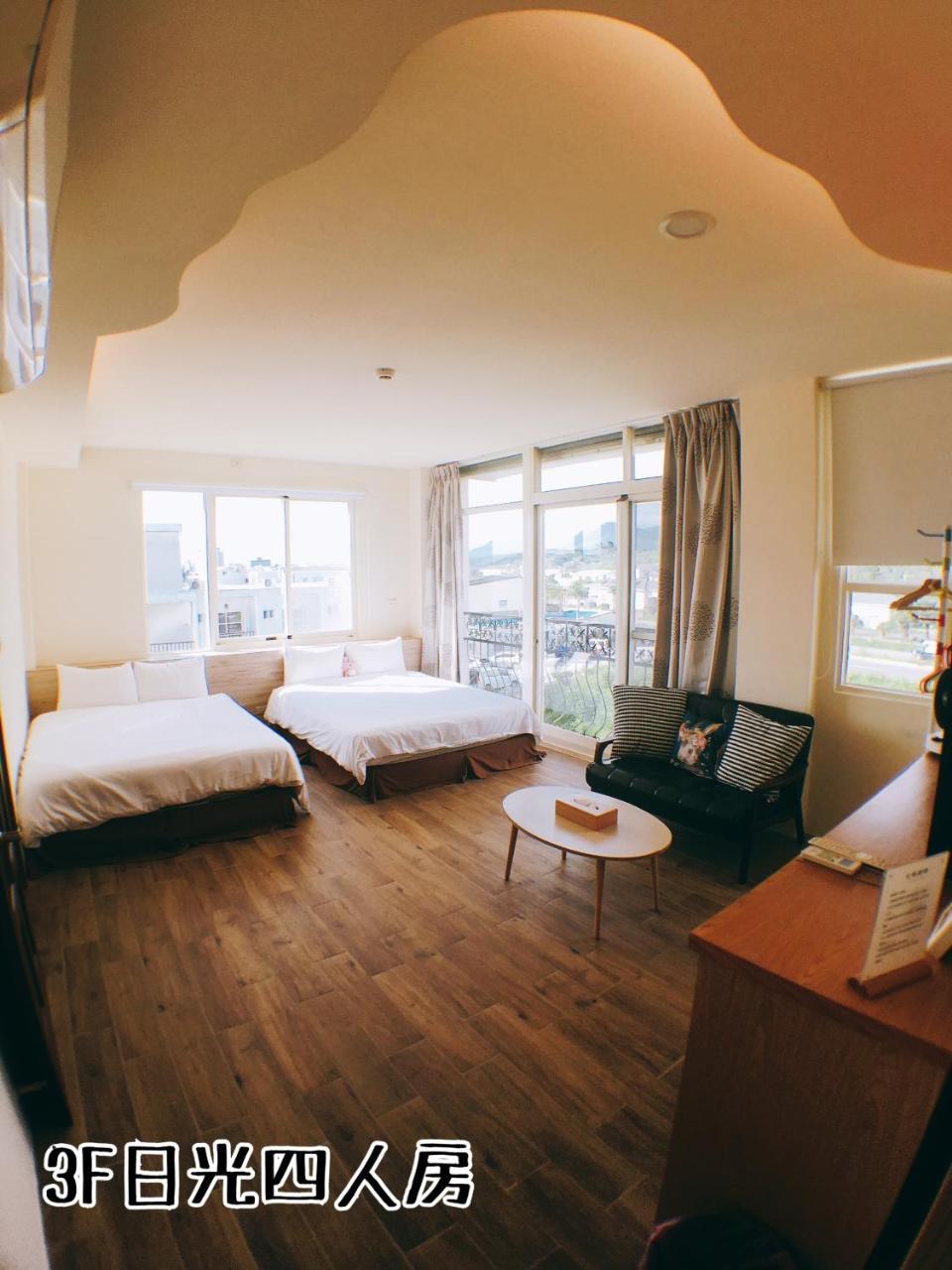 Let'S Play B&B 七桃旅宿 Nanwan Esterno foto